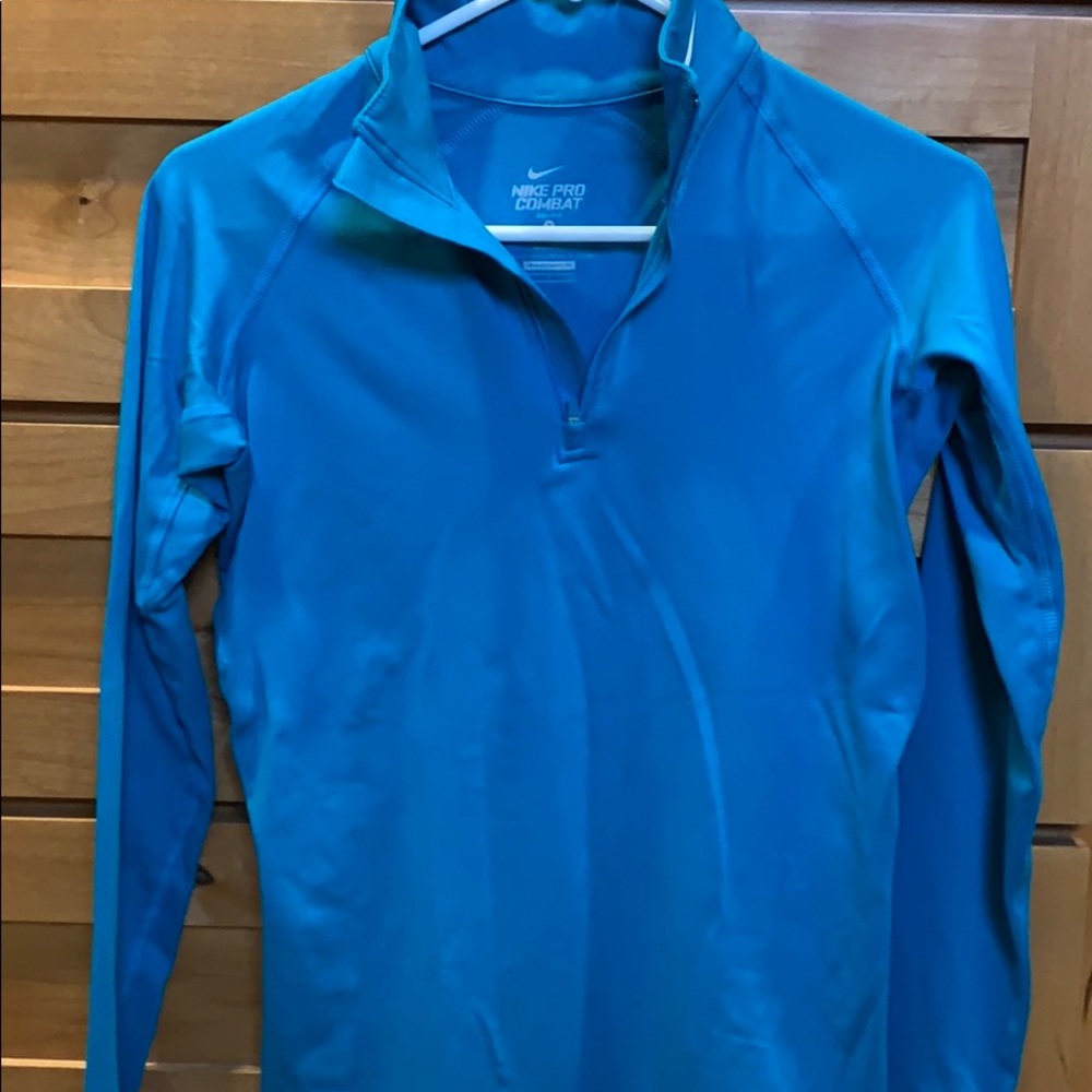 NikePro Combat Dri-Fit long sleeve pullover